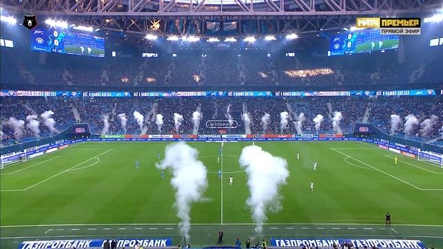 Зенит – Оренбург – 1:0. Обзор матча и видео голов